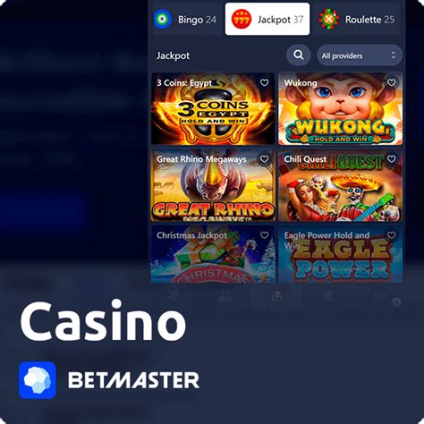 BetMaster Casino Mobile App .